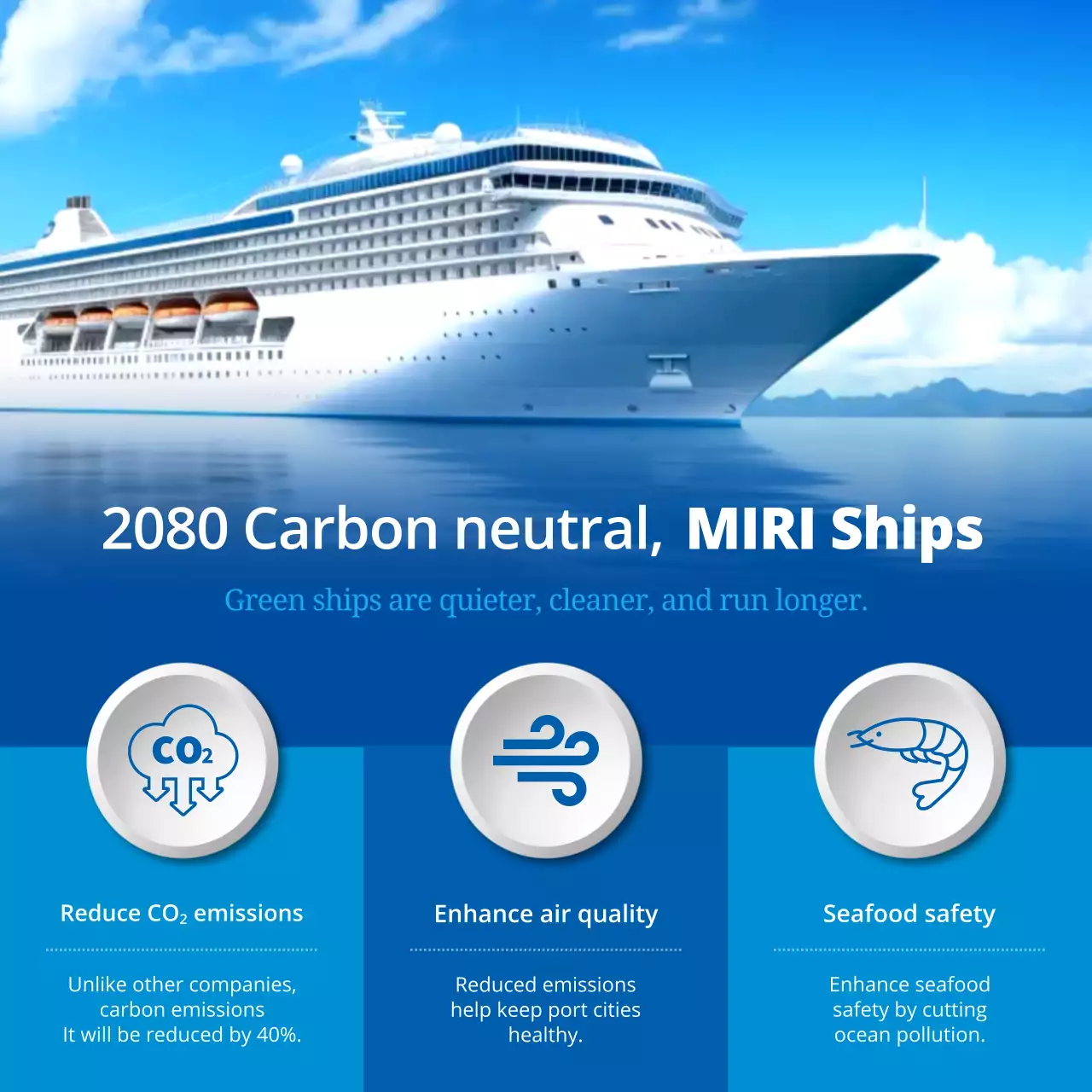 khuyến mãi tàu sinh thái hiện đại màu xanh