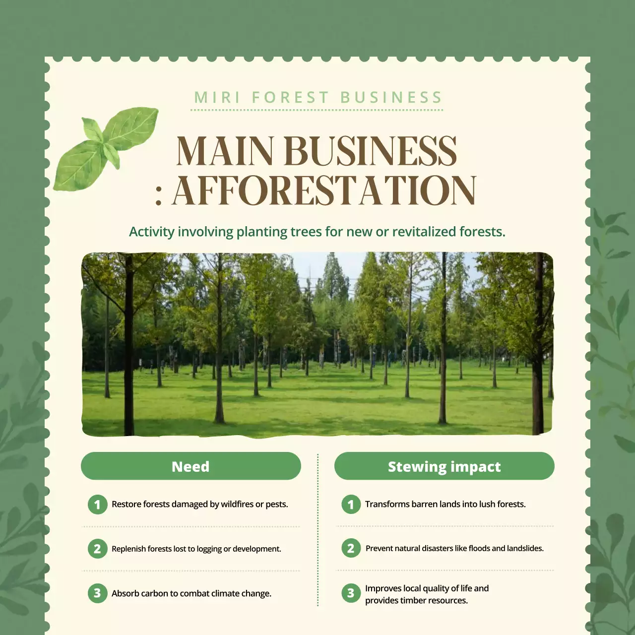 thông tin lâm nghiệp thực vật xanh