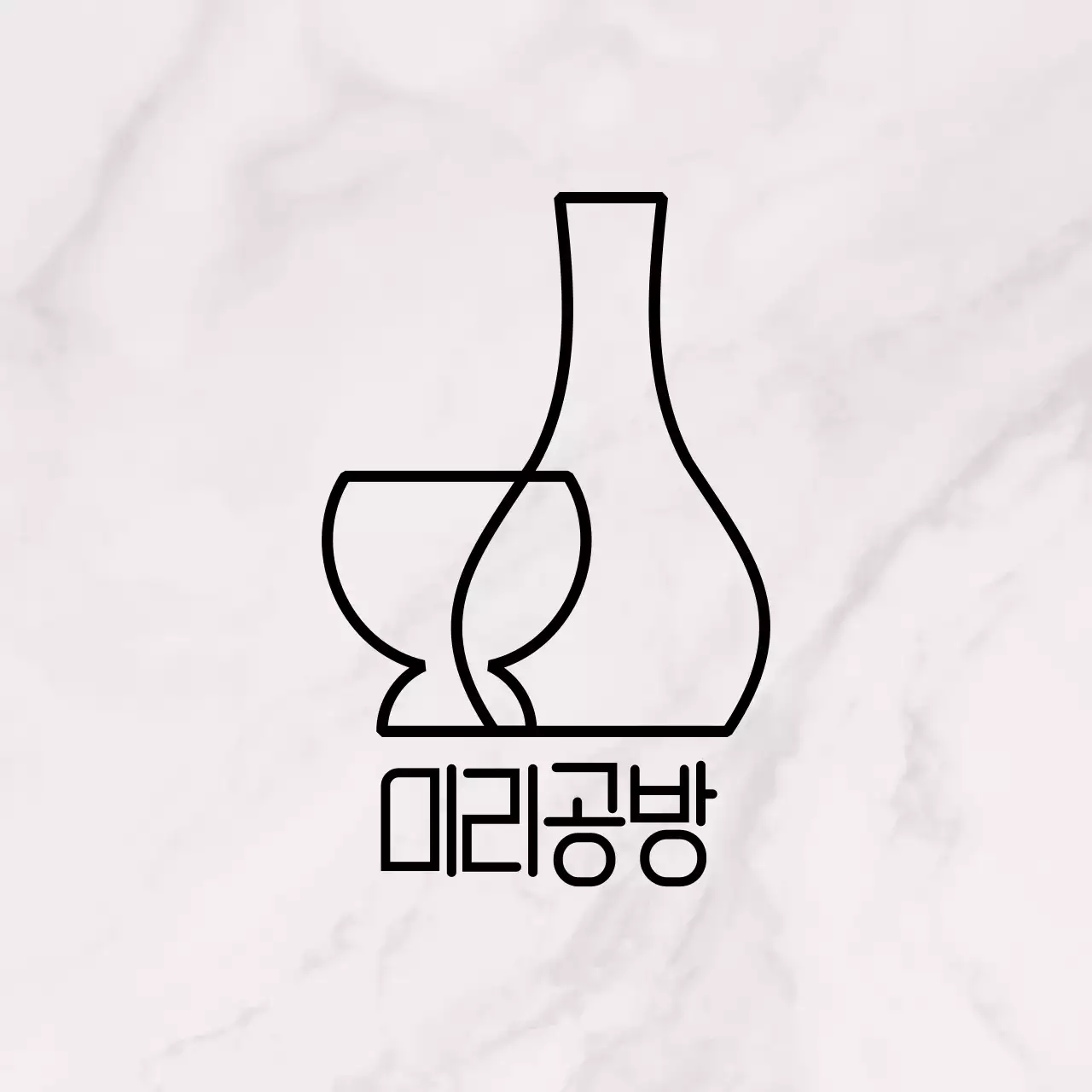 흰색 전통 공예