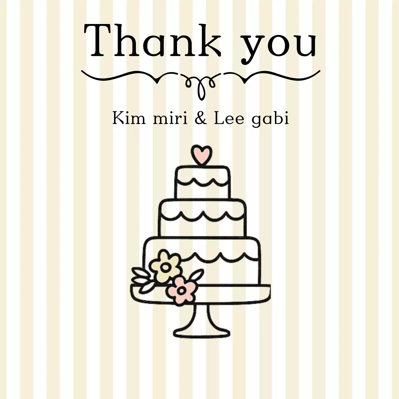 Kado Pernikahan Sederhana Warna Beige