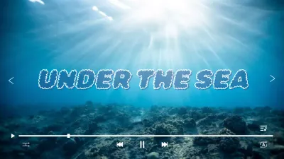 blue aesthetic ocean playlist