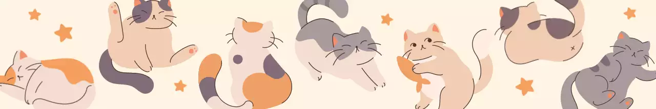 베이지 아기자기한 동물 장식