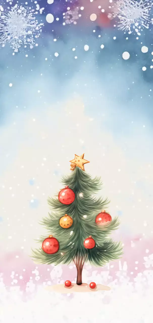 colorful festive holiday card