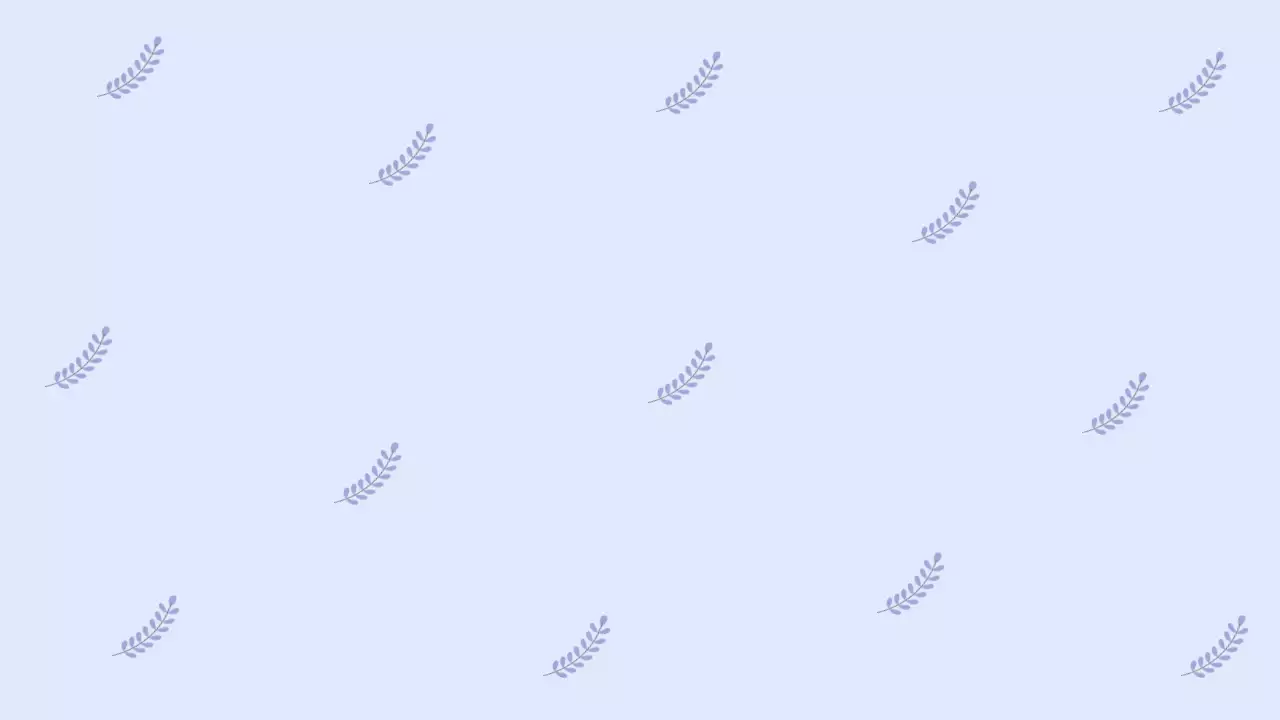 연보라 심플 자연 메모지