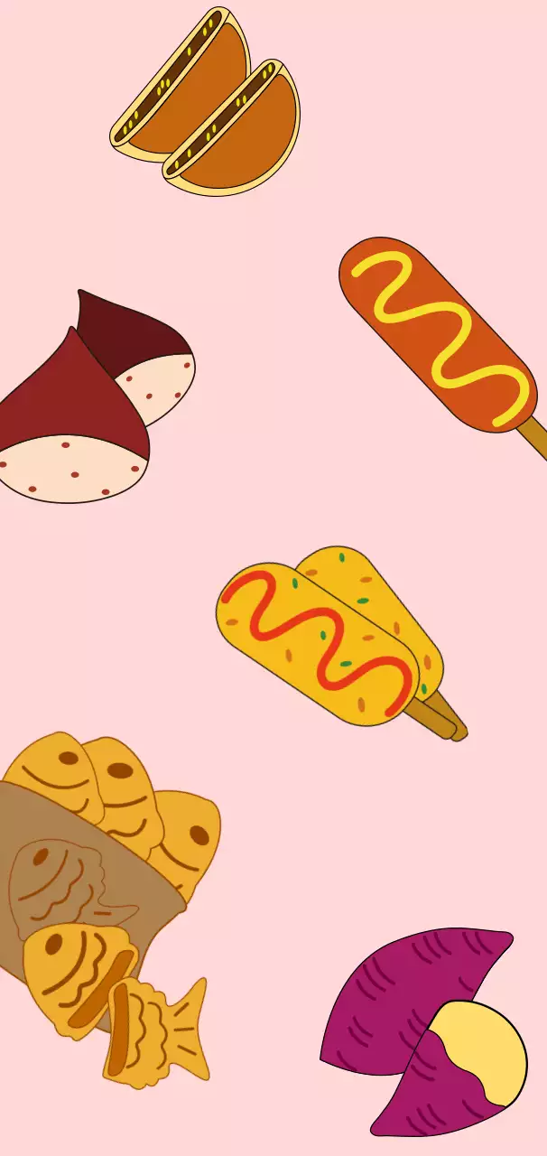 아기자기한 겨울 간식