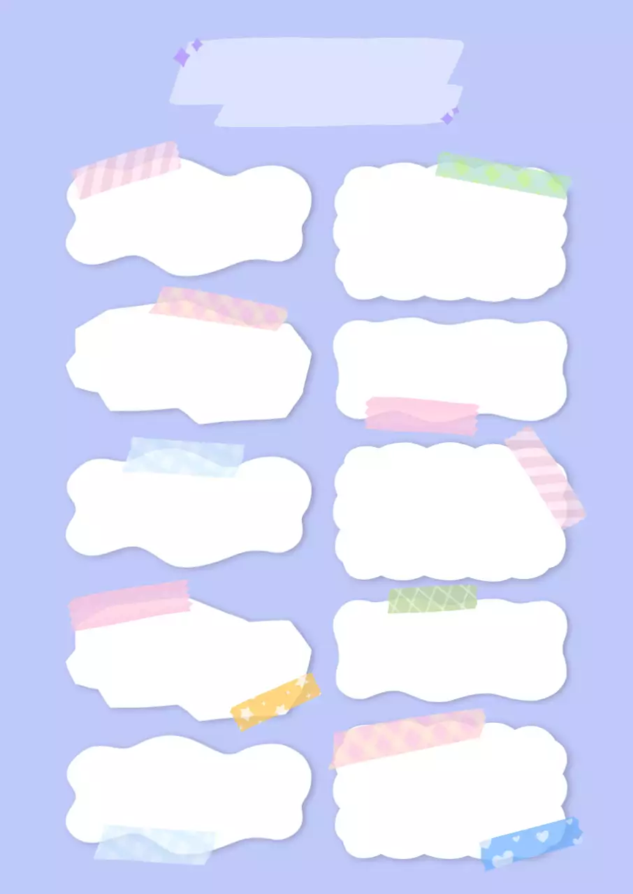 러블리하고 귀여운 롤링페이퍼