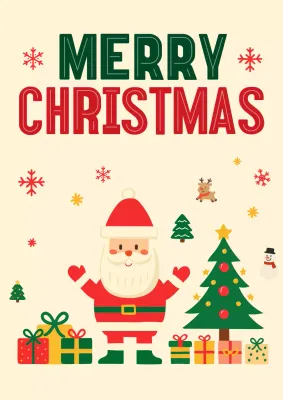 아기자기한 크리스마스 카드