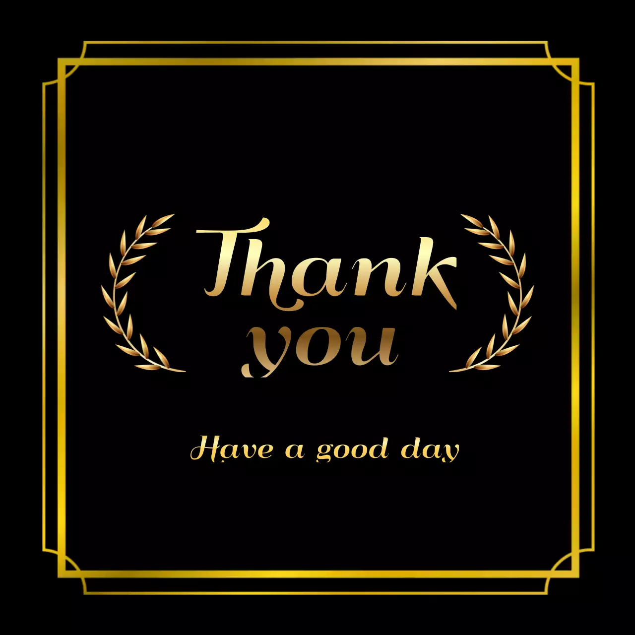 검정 고급 감사 인사