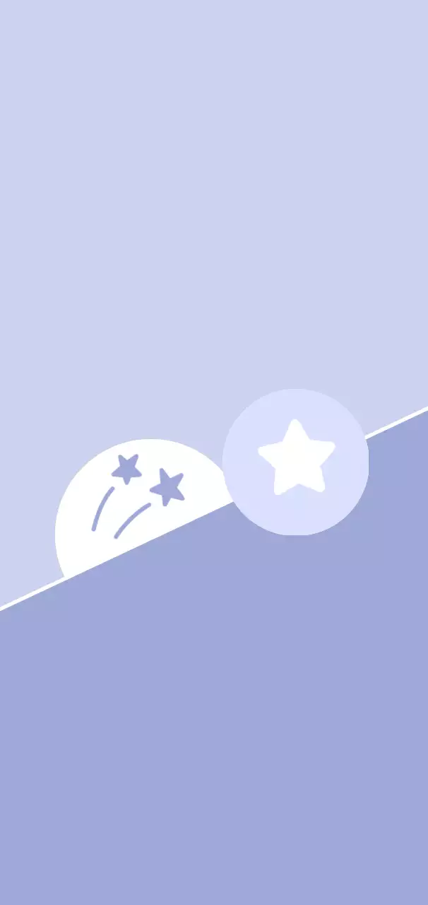 연보라 미니멀 디자인 포스터