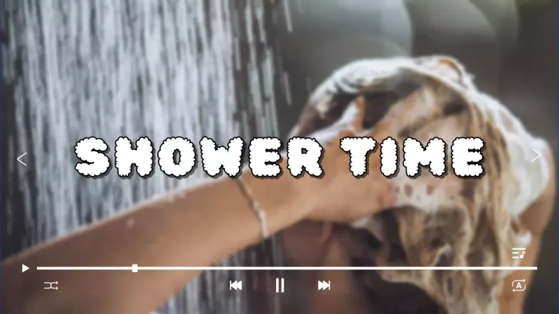 lista de reprodução de higiene branca negrito