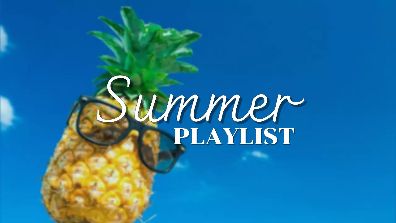 blue tropical music playlist