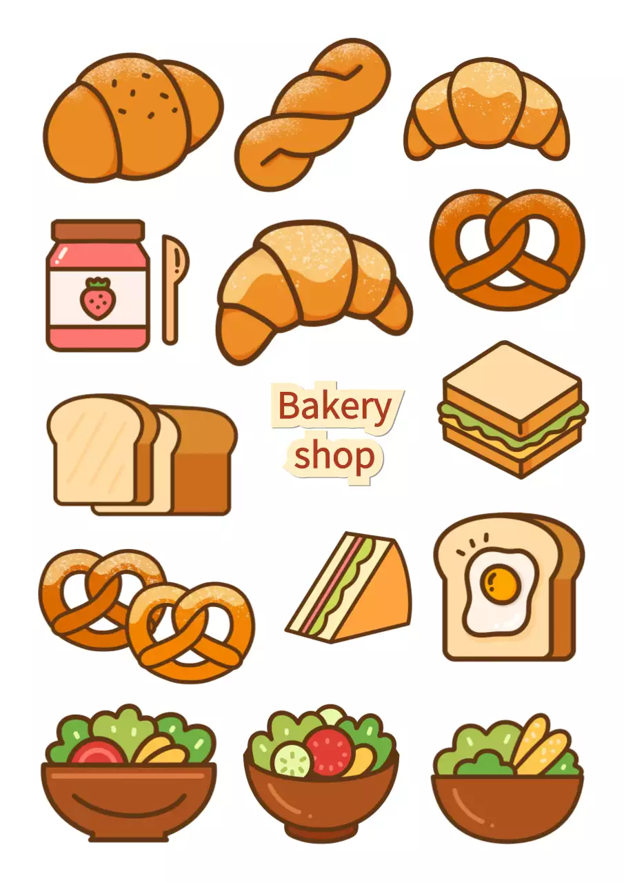 아기자기한 베이커리 샵