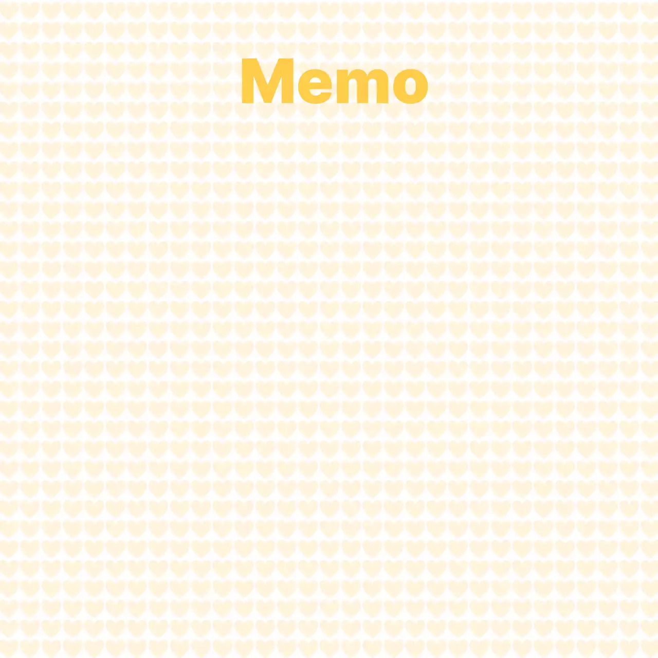 베이지 심플 메모지