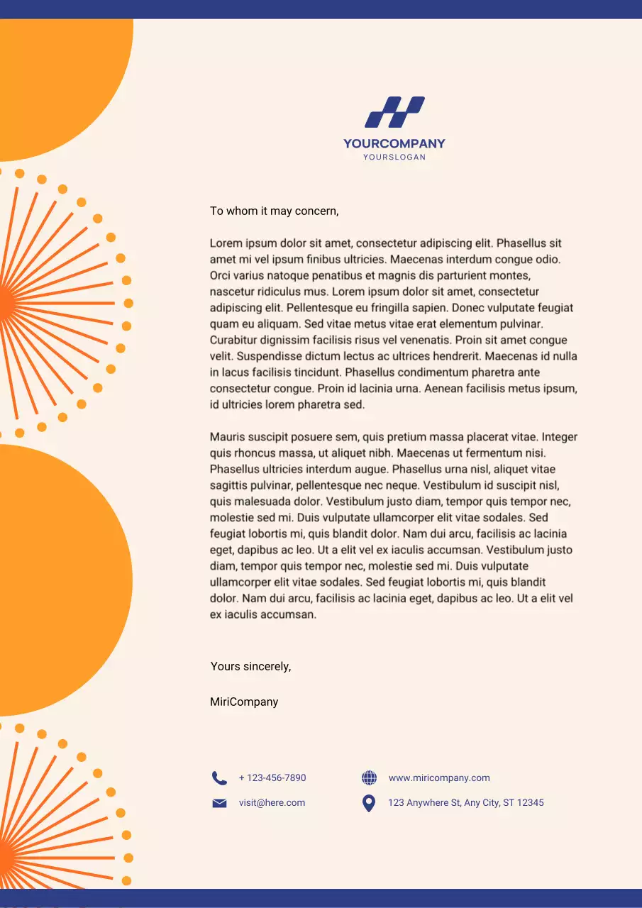 Minimalist New Year Eve Celebration Letterhead Poster