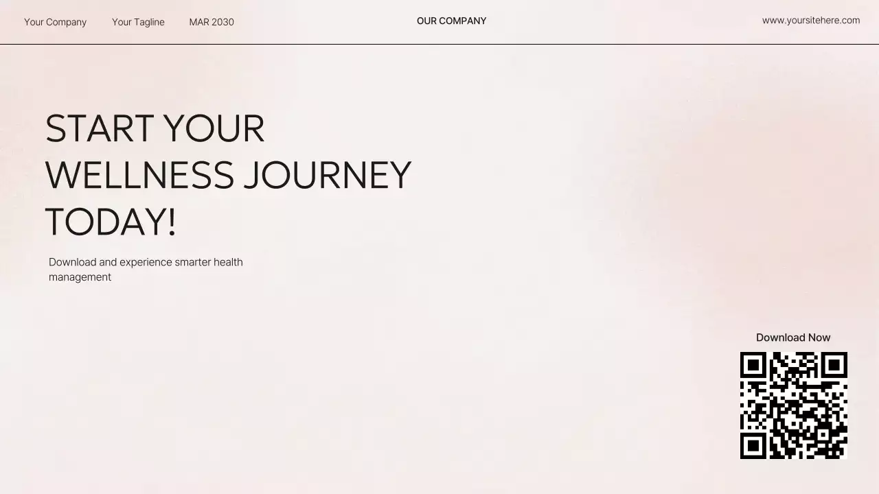 Beige Modern Health Presentation Pitch