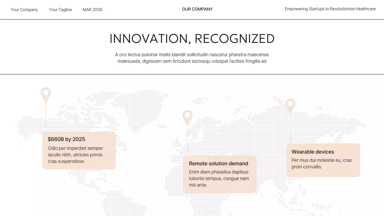 Beige Modern Health Presentation Pitch