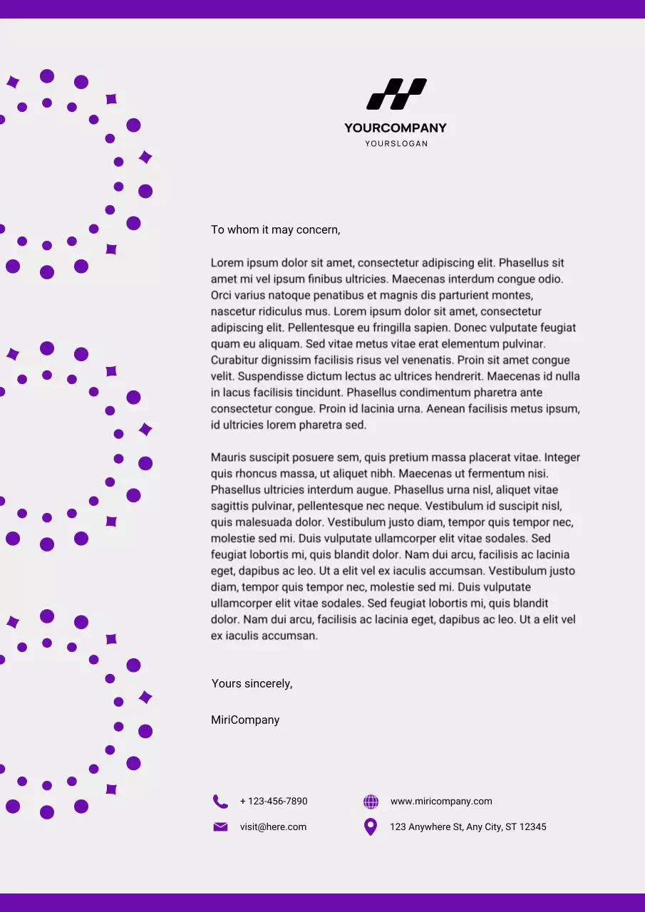 Illustrated New Year Eve Celebration Letterhead Poster