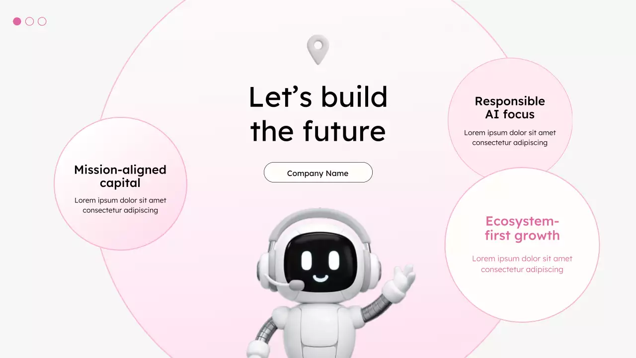 white modern productivity presentation