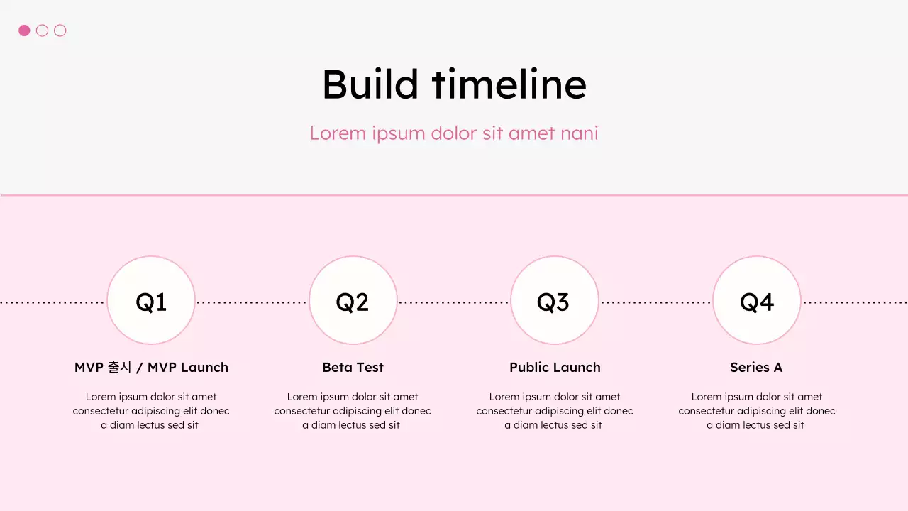 white modern productivity presentation