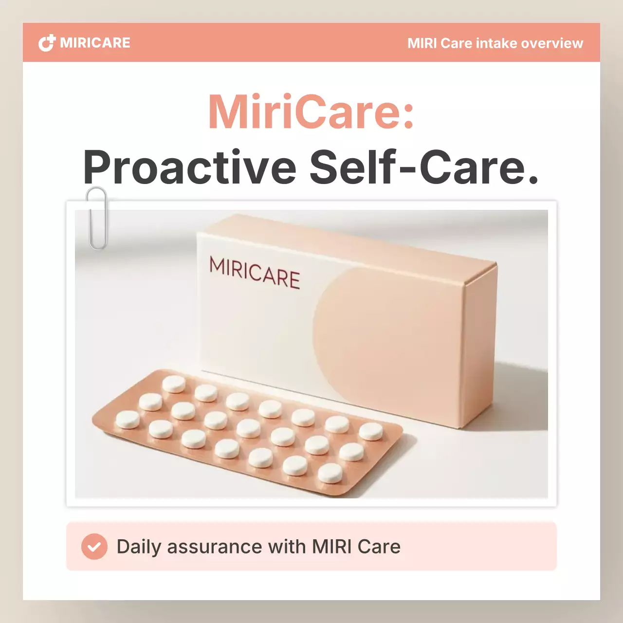 beige modern healthcare promotion
