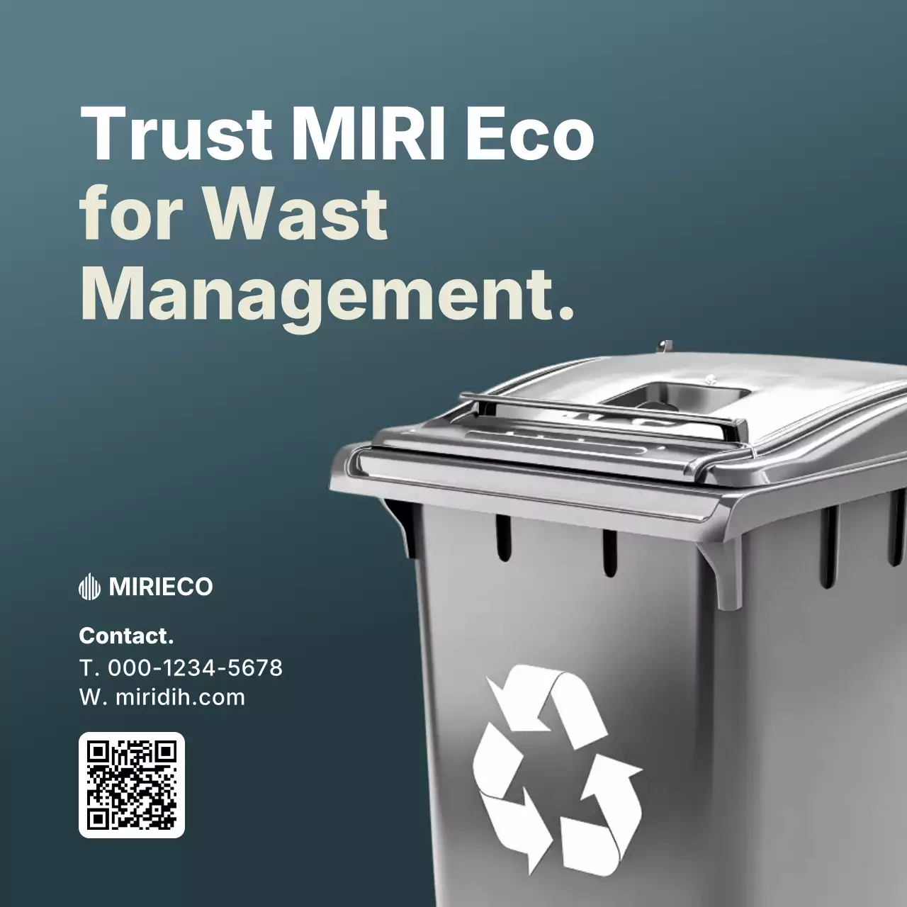 Anúncio minimalista cinza para local de trabalho