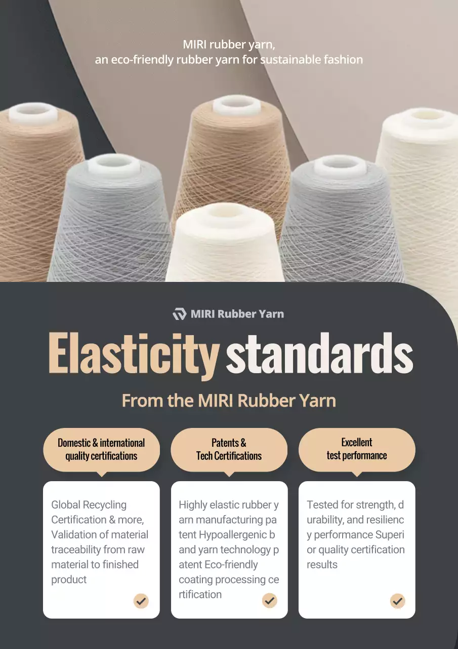 beige modern fashion announcement