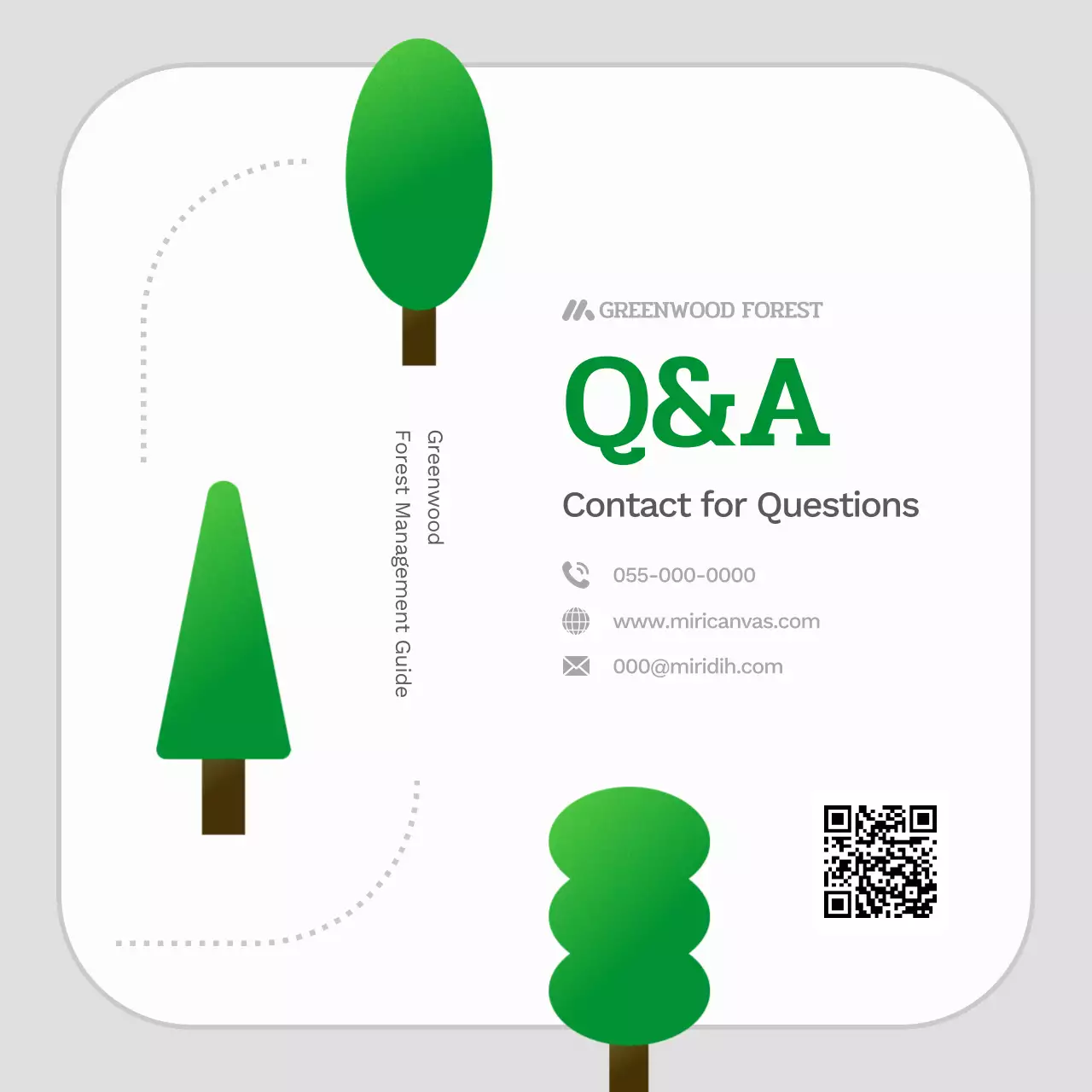 green modern forestry guide