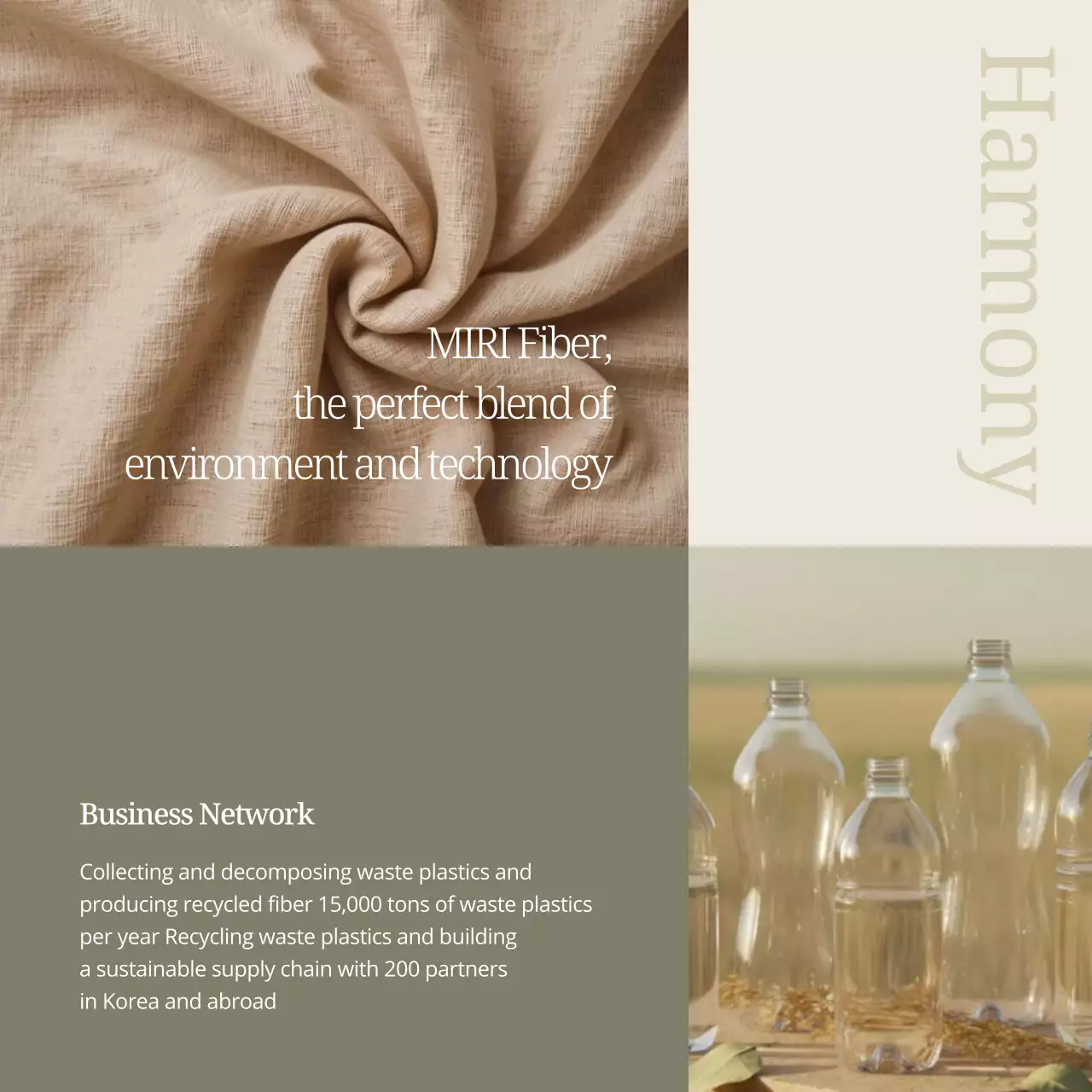 khuyến mãi bền vững hiện đại màu be