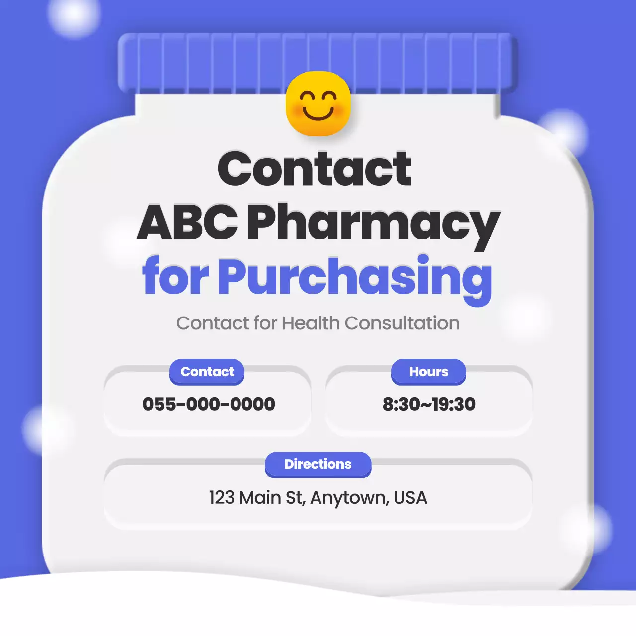 hướng dẫn sức khỏe hiện đại màu xanh