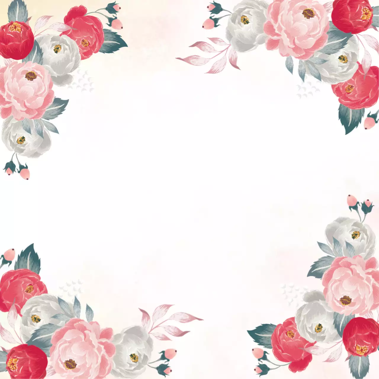 Perencana Catatan Bunga Merah Muda