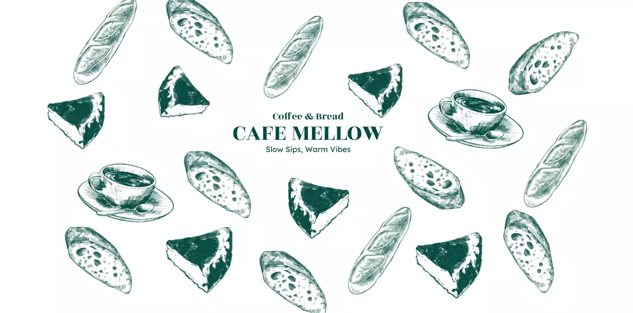 초록 빈티지 카페 홍보