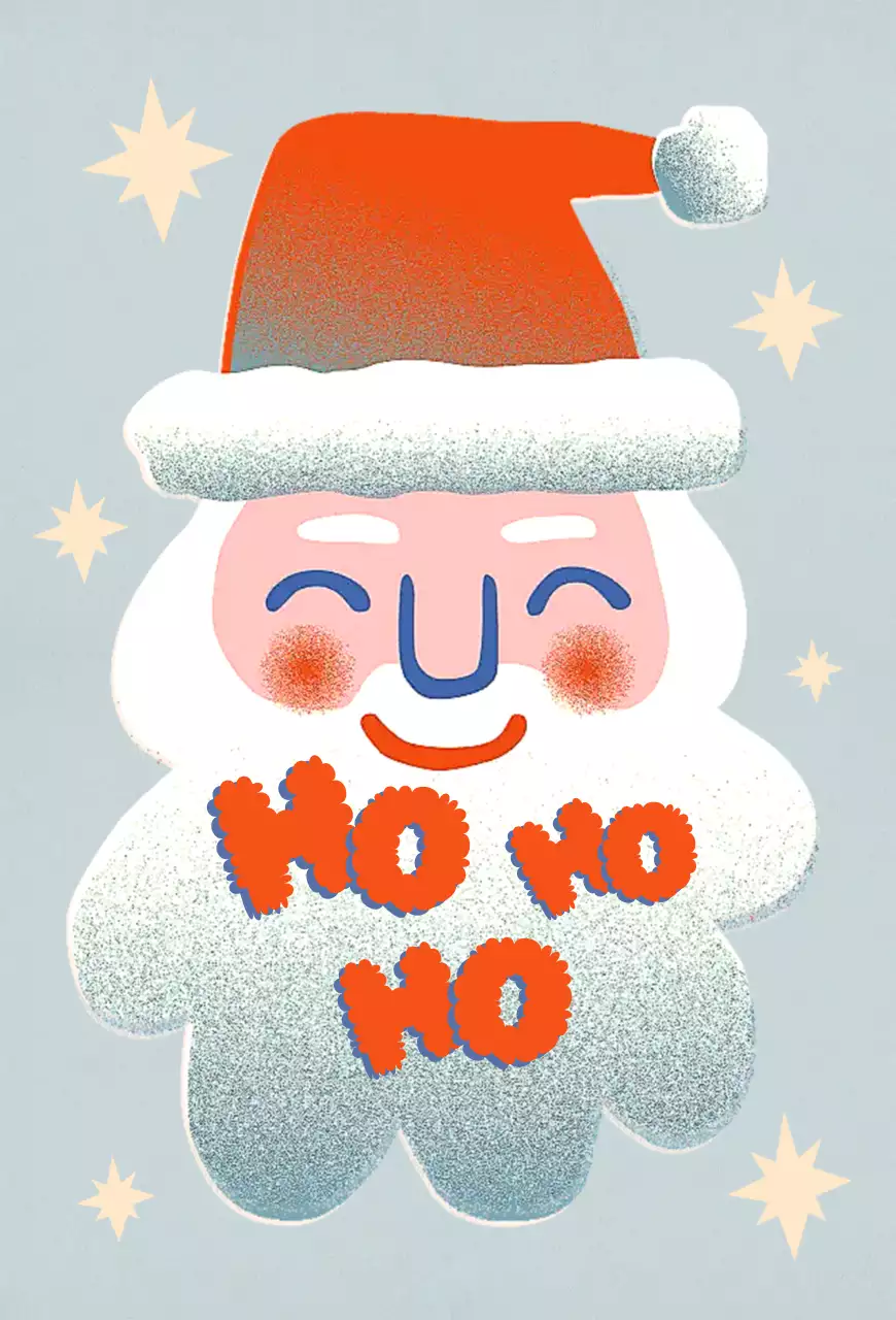 赤 かわいい クリスマス カード