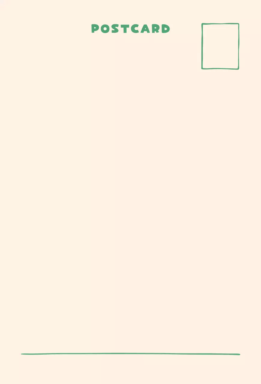 緑 ポップ クリスマス カード