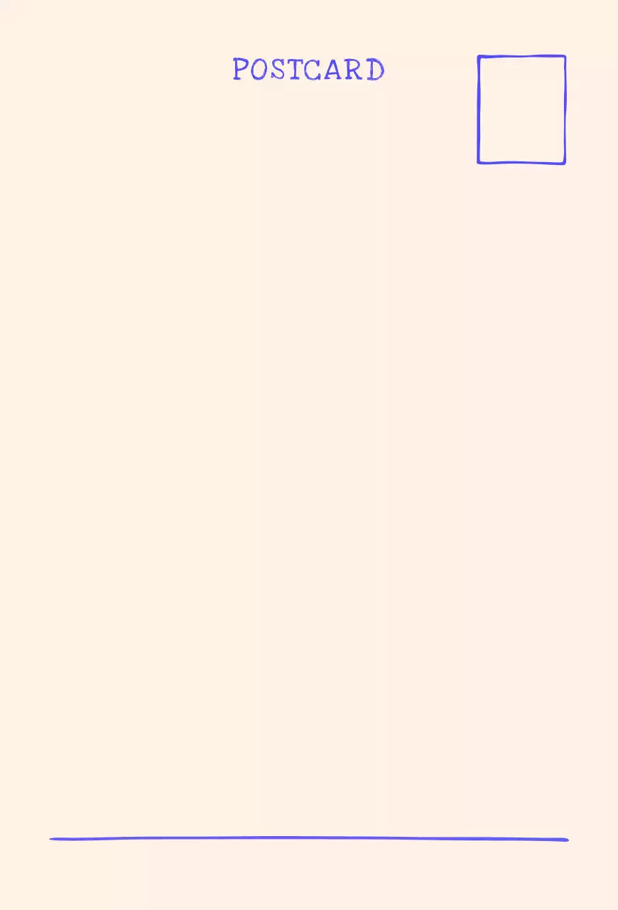 青 ポップ 冬 クリスマス カード