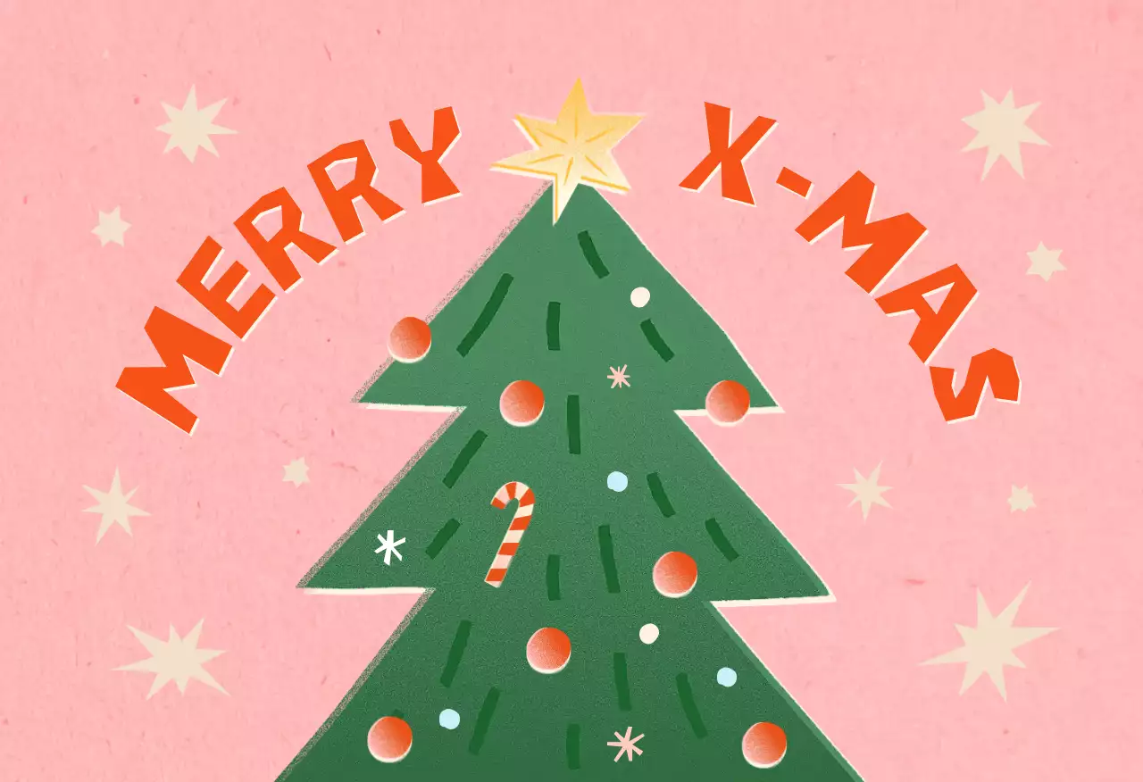 ピンク かわいい クリスマス