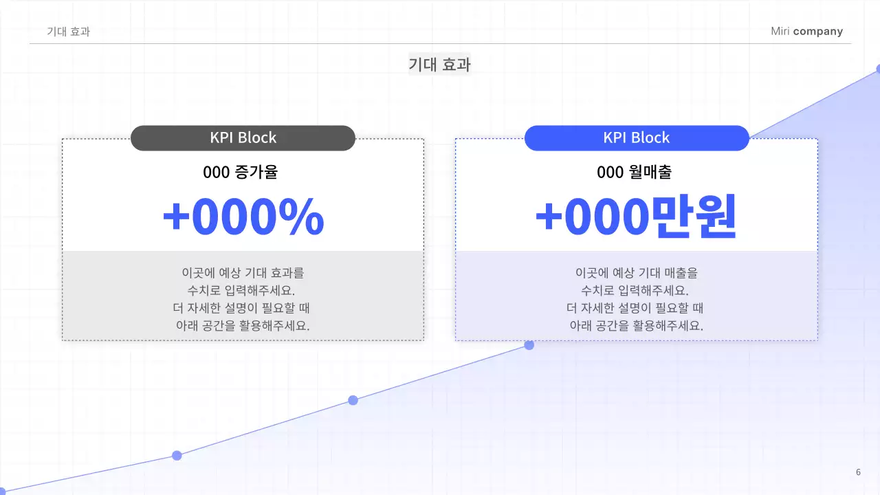 파랑 모던 비즈니스 제안서