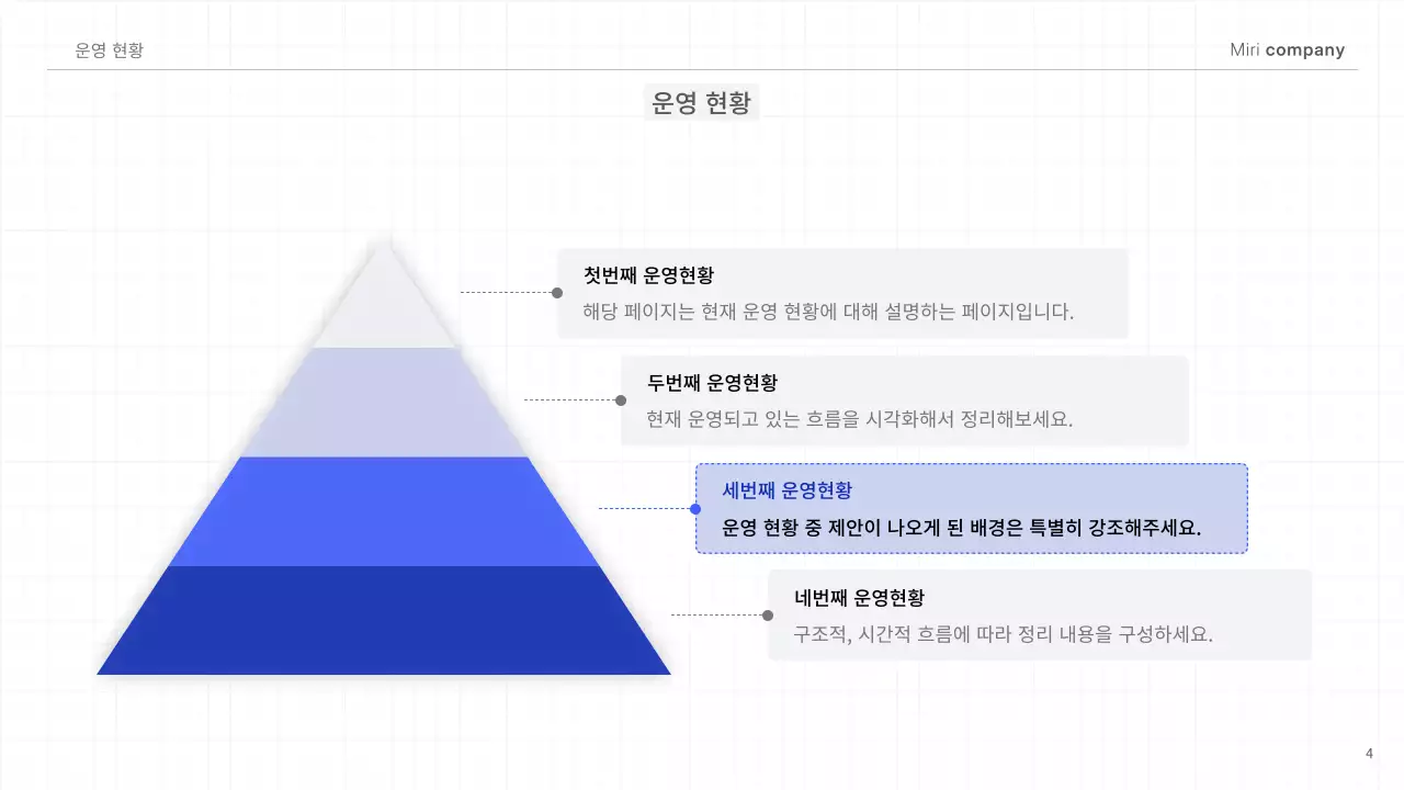 파랑 모던 비즈니스 제안서