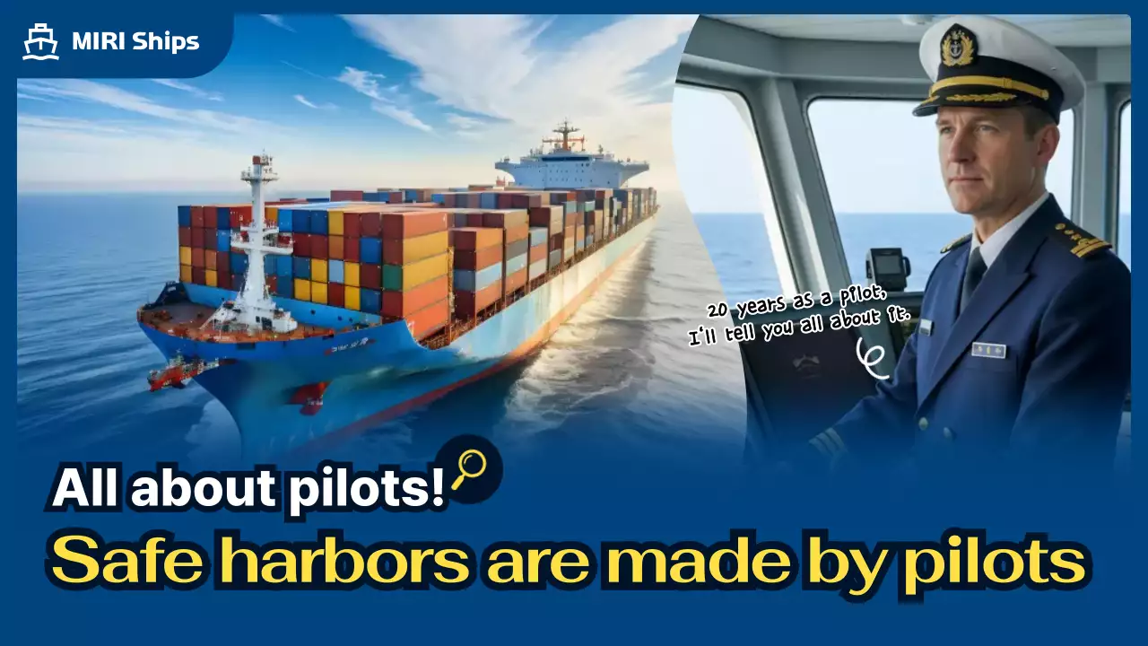 blue professional maritime promotion