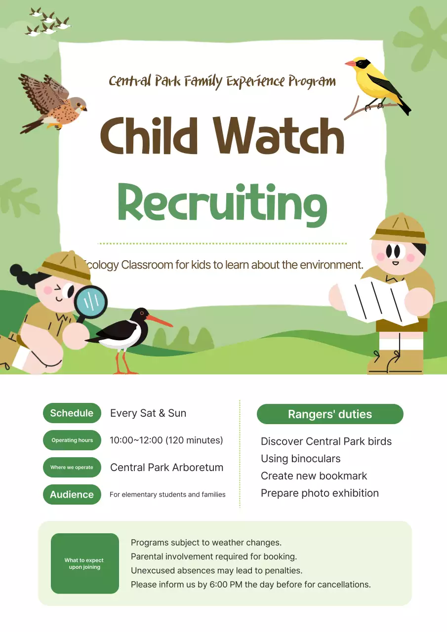 Tuyển dụng Green Baby Eco-Experience