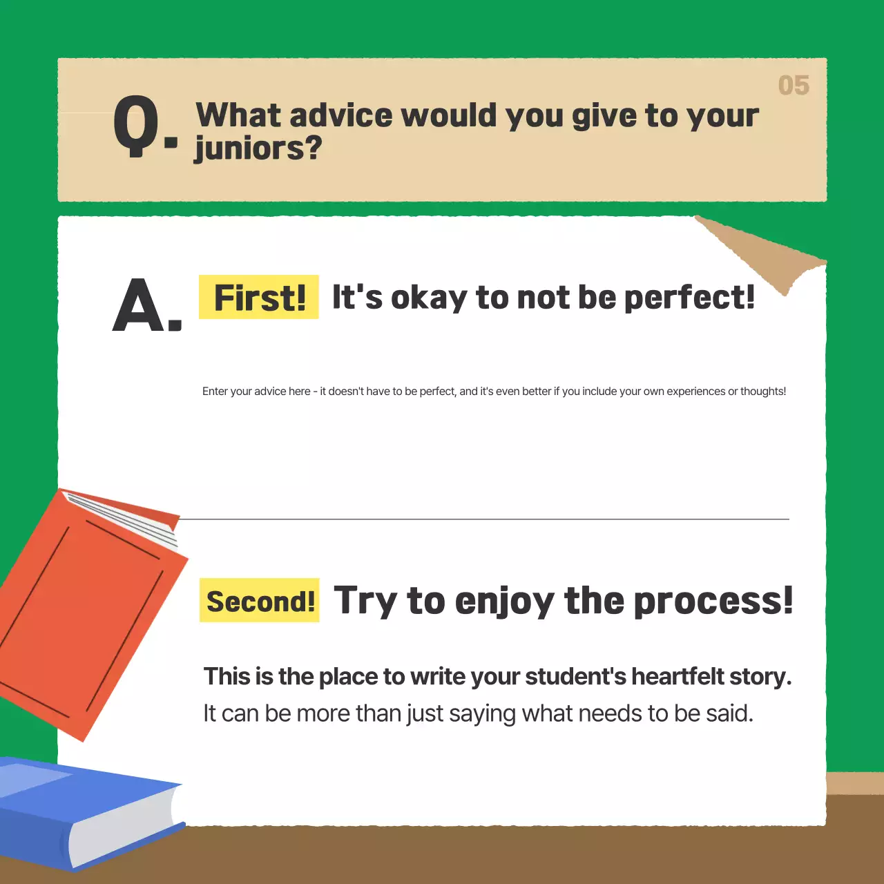 Green Simple Educational Materials