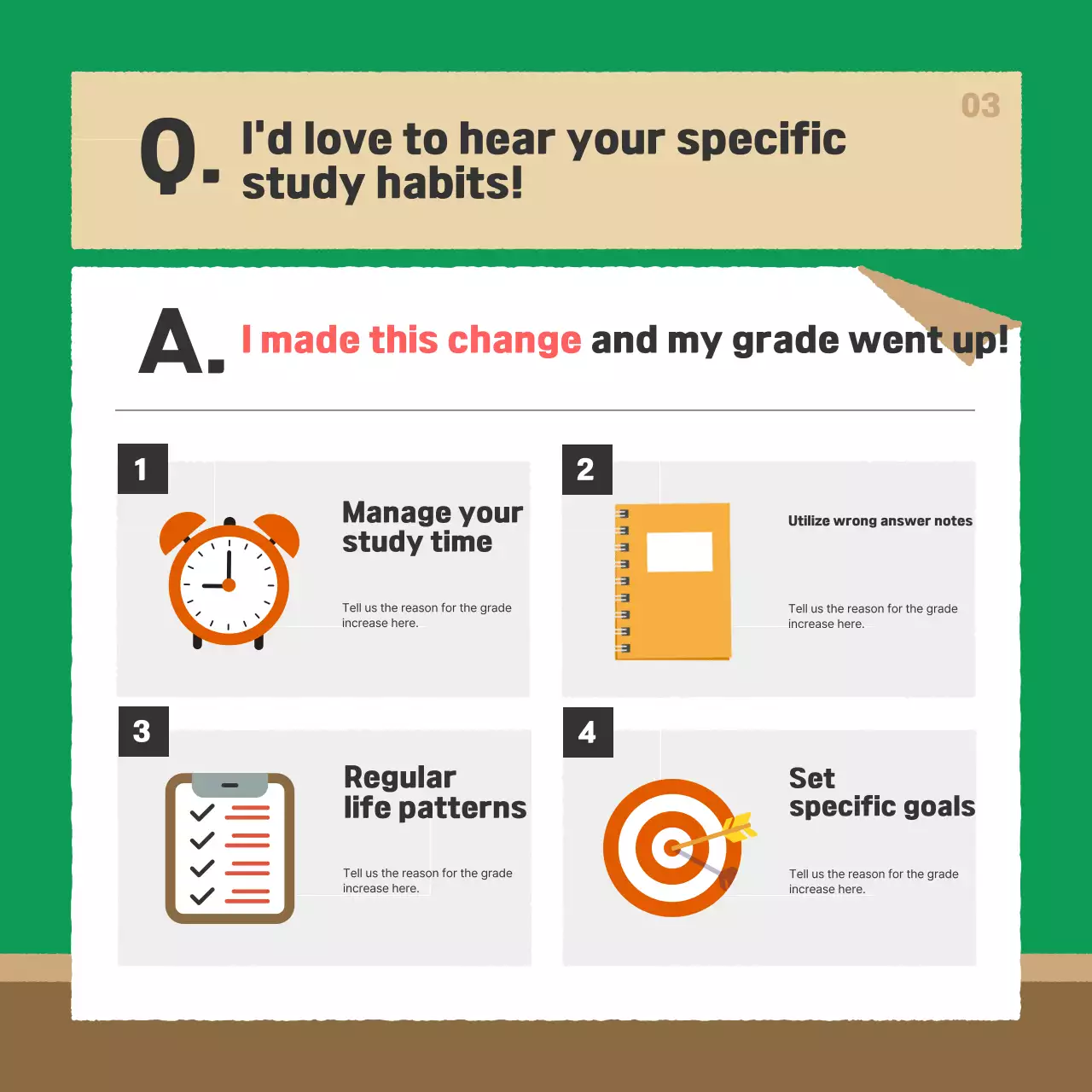 Green Simple Educational Materials