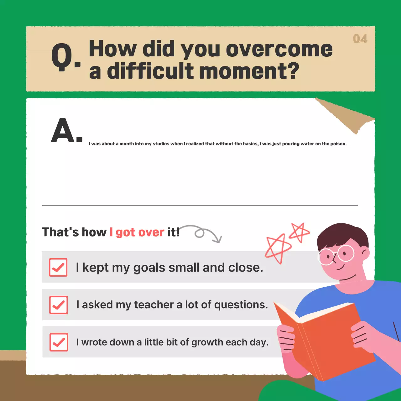 Green Simple Educational Materials