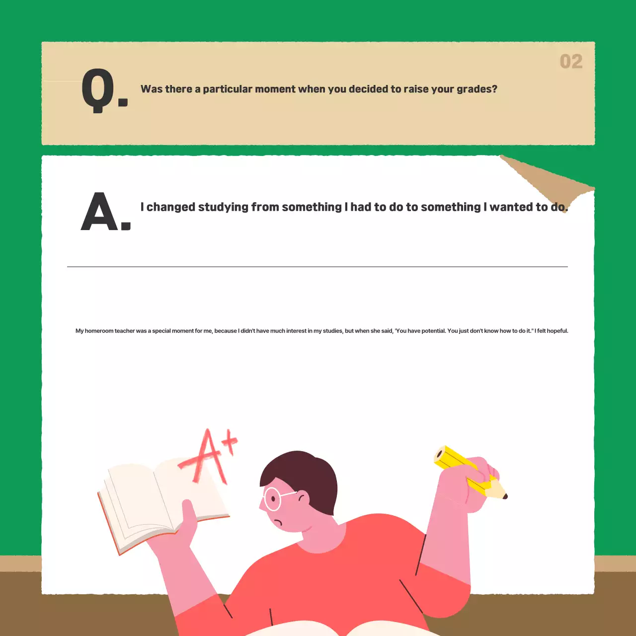 Green Simple Educational Materials