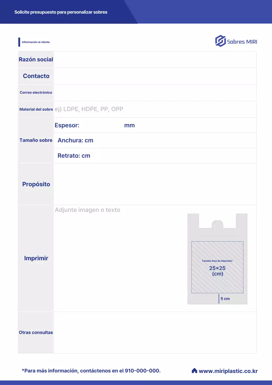 Guía de consulta sobre producción Blue Clean