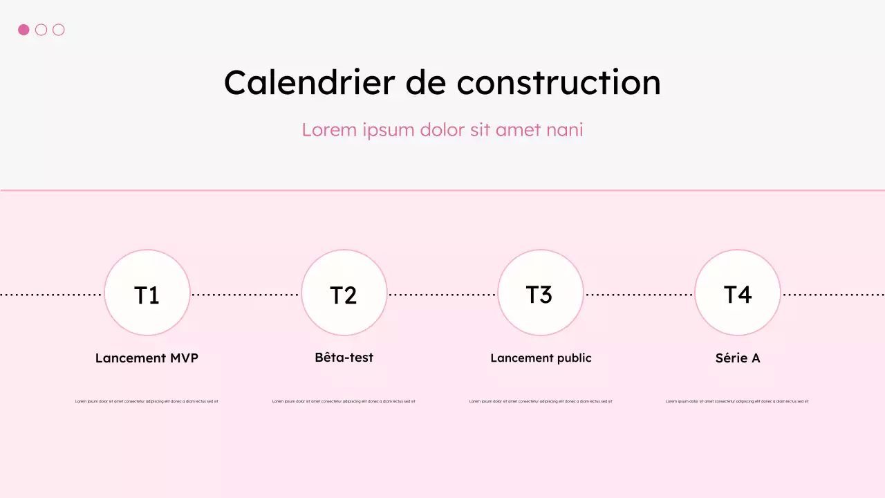 présentation moderne blanche sur la productivité