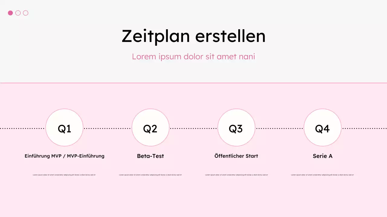 Präsentation zur modernen Produktivität in Weiß