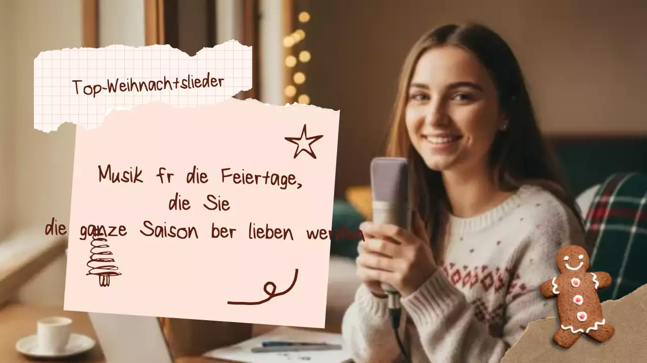 Beige Cozy Holiday Playlist YouTube-Vorschaubild