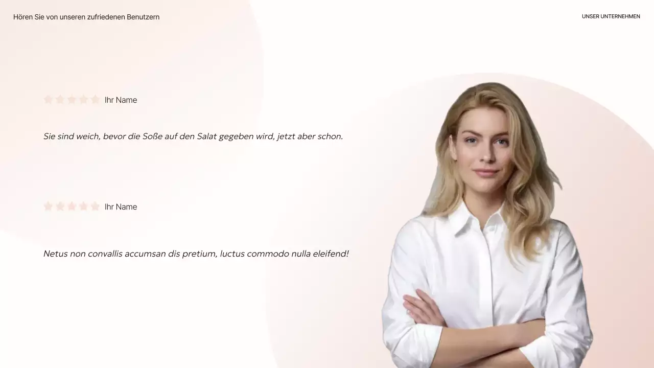 Beige Modern Health Präsentations-Pitch