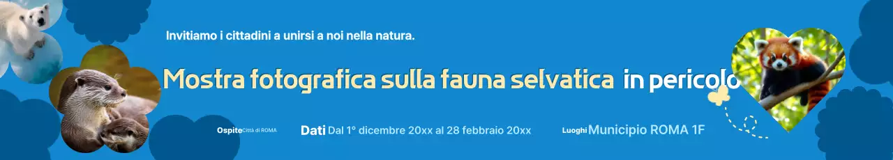 Guida alla mostra Blue Simple