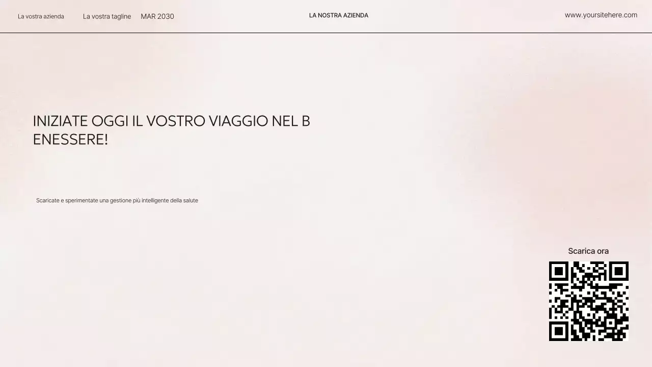 Presentazione di Beige Modern Health